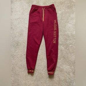 Louis Vuitton joggers